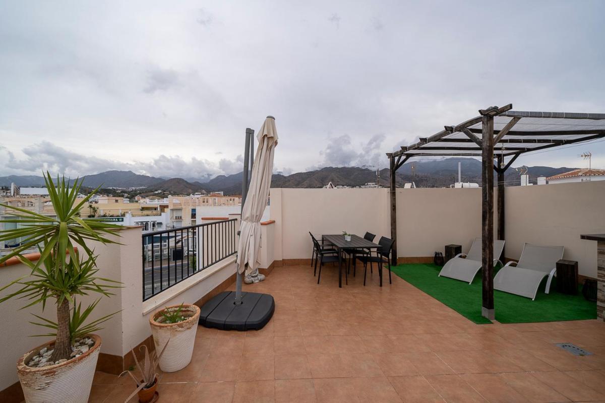 דירות נרחה Apartamento Cantarero מראה חיצוני תמונה